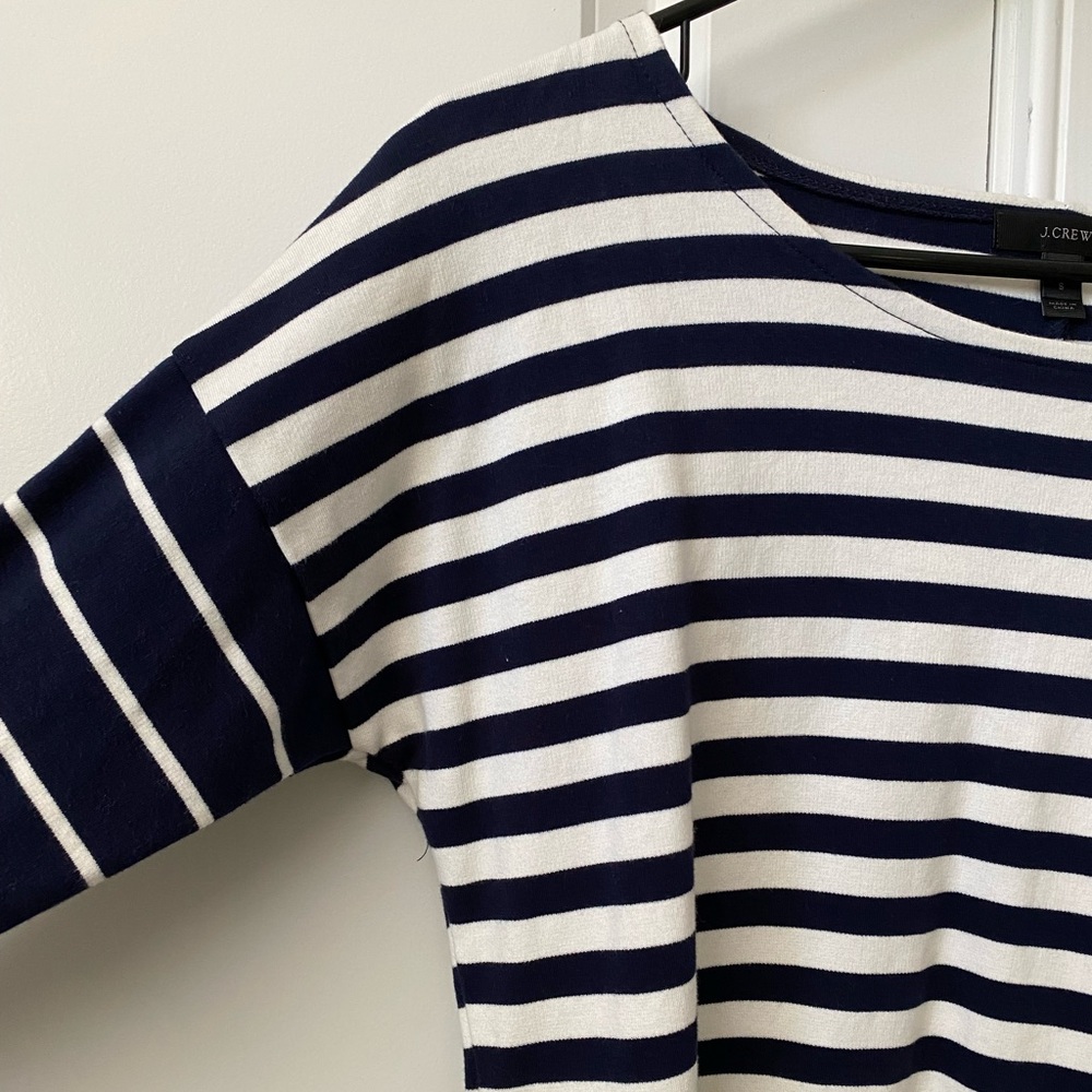 J. Crew Striped Shift Dress - Size S